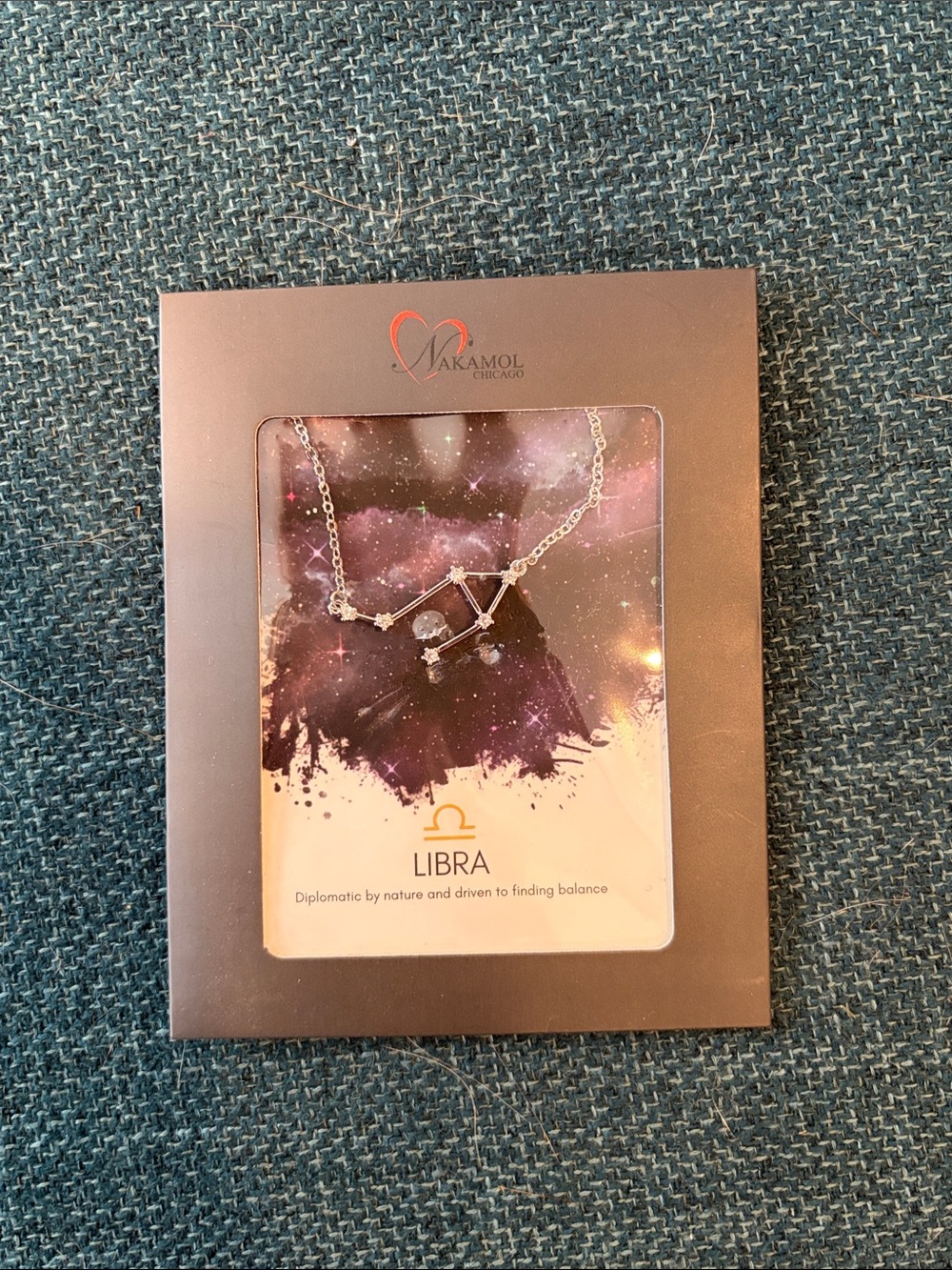 Libra Constellation Necklace